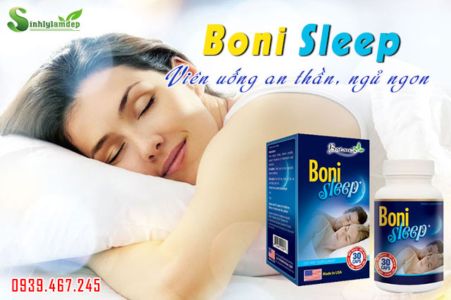 giới thiệu sản phẩm boni sleep