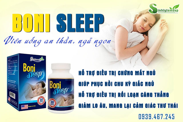 công dụng boni sleep