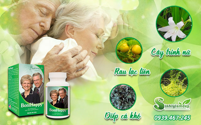 thành phần sản phẩm bonihappy