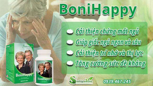 công dụng sản phẩm bonihappy