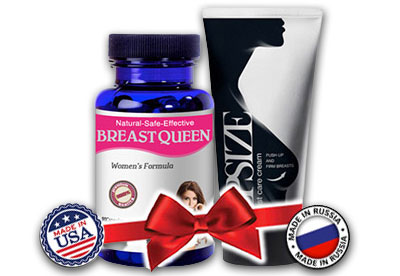 breast queen & upsize