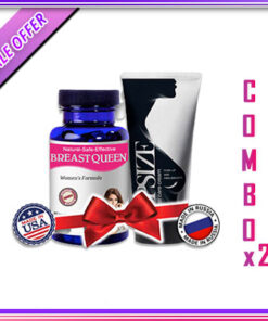 combo breast queen & upsize