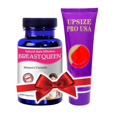 ảnh đại diện combo breast queen và upsize pro usa