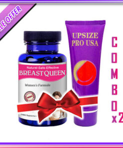 ảnh đại diện combo breast queen và upsize pro usa