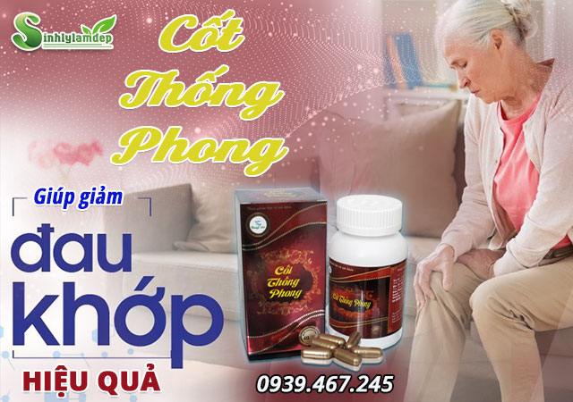 giới thiệu sản phẩm cốt thống phong