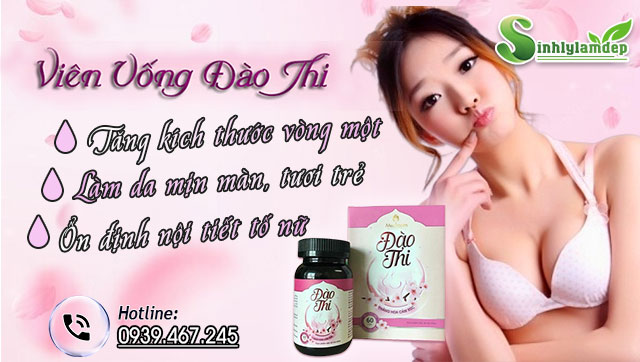 công dụng sản phẩm đào thi