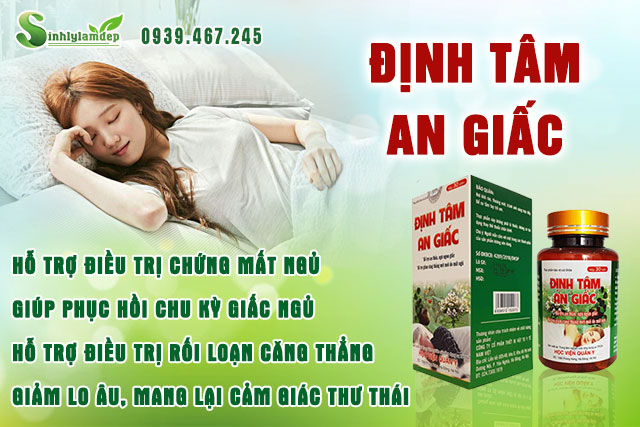công dụng định tâm an giấc
