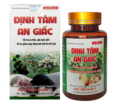 sản phẩm định tâm an giấc
