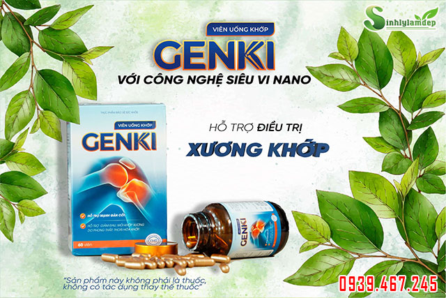 giới thiệu sản phẩm genki