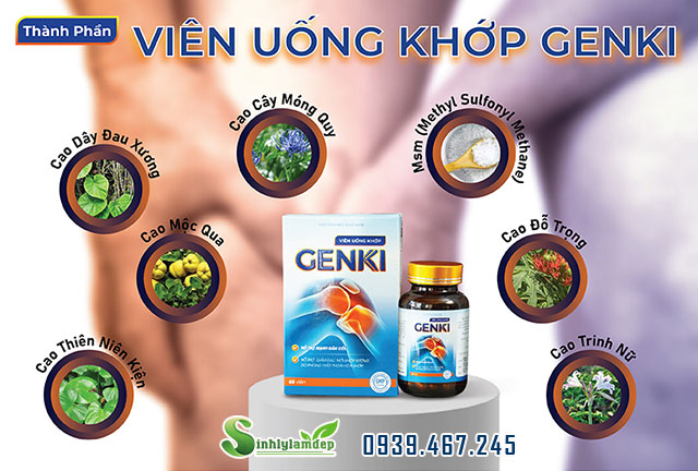 thành phần genki