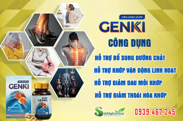 công dụng genki