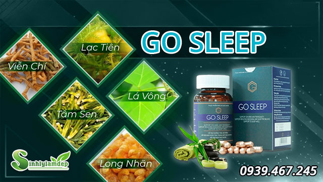 thành phần sản phẩm go sleep