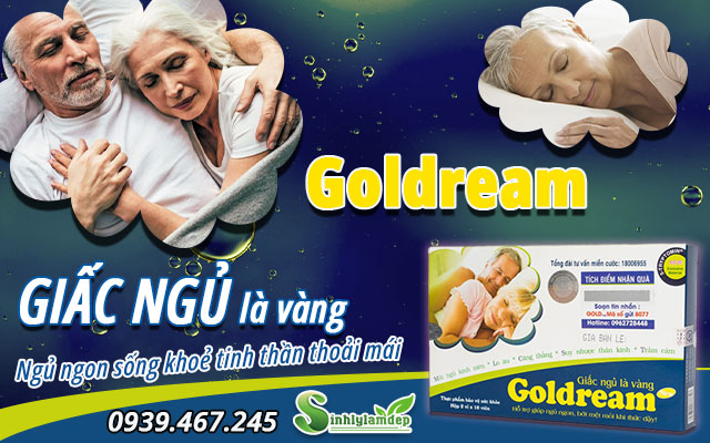 giới thiệu sản phẩm goldream