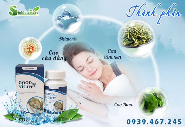 thành phần good night plus