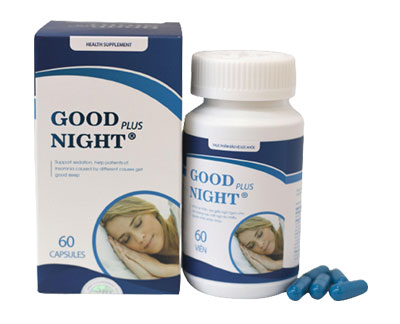 sản phẩm good night plus