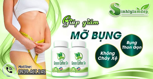 giới thiệu combo 2 sản phẩm green coffee slim