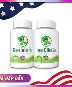 combo 2 sản phẩm green coffee slim