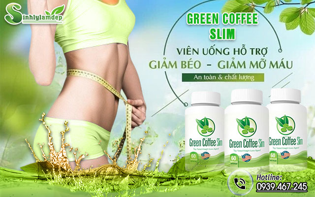 giới thiệu combo 3 sản phẩm green coffee slim