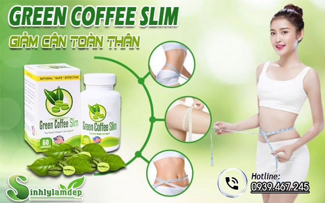 combo 3 sản phẩm green coffee slim có tốt không