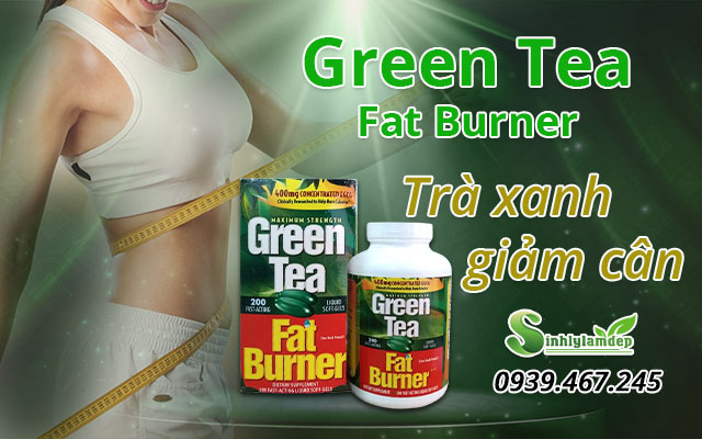 giới thiệu green tea fat burner