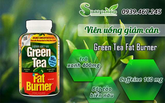 thành phần green tea fat burner