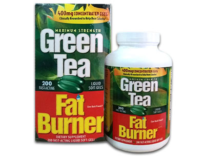green tea fat burner