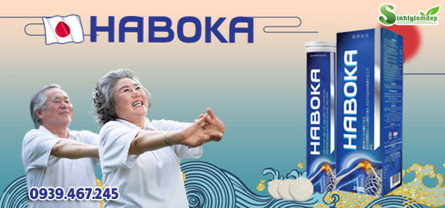 giới thiệu sản phẩm haboka