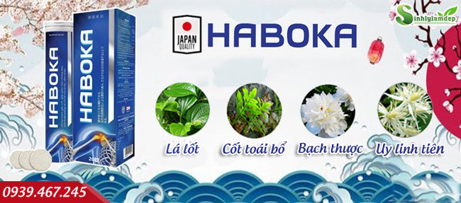 thành phần haboka