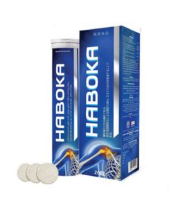 Haboka - Viên sủi hỗ trợ điều trị các vấn đề về xương khớp