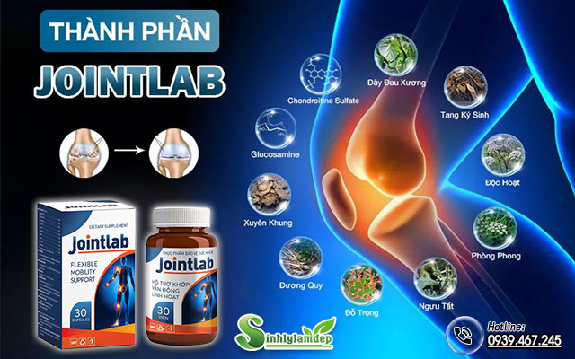 thành phần sản phẩm jointlab
