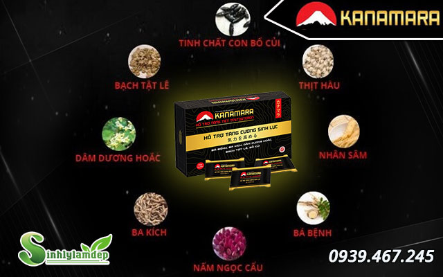 thành phần sản phẩm kanamara