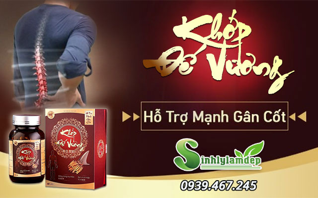 giới thiệu sản phẩm khớp đế vương