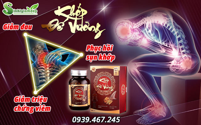 công dụng sản phẩm khớp đế vương