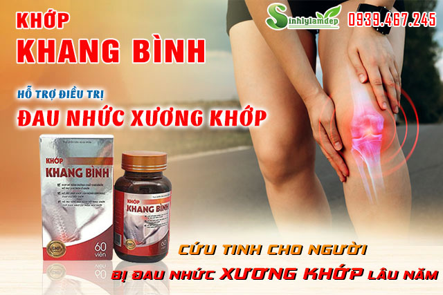 giới thiệu sản phẩm khớp khang bình