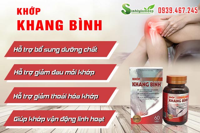 công dụng khớp khang bình