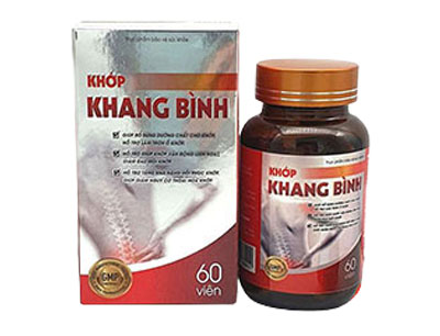 sản phẩm khớp khang bình