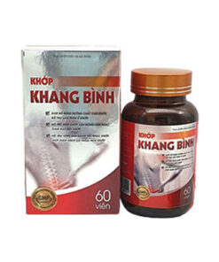Khớp Khang Bình - Viên uống giúp giảm các cơn đau nhức xương khớp