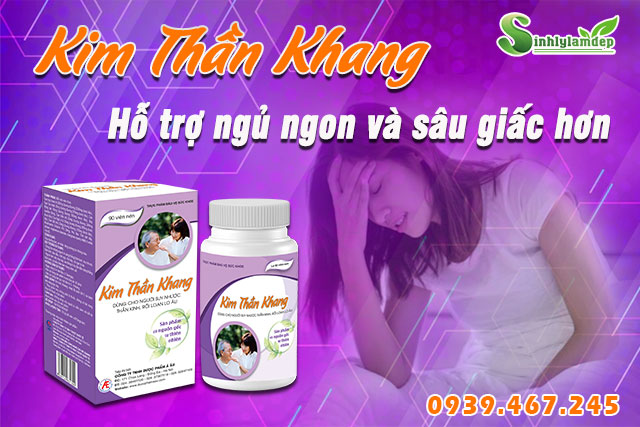 giới thiệu sản phẩm kim thần khang