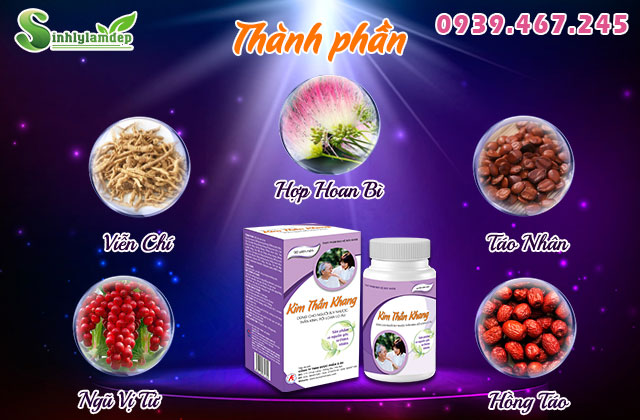 thành phần kim thần khang