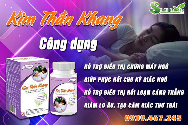 công dụng kim thần khang