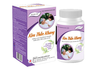 sản phẩm kim thần khang