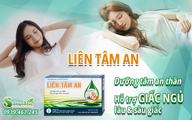 giới thiệu sản phẩm liên tâm an