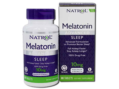 natrol melatonin sleep