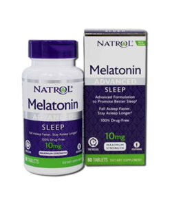 sản phẩm natrol melatonin sleep