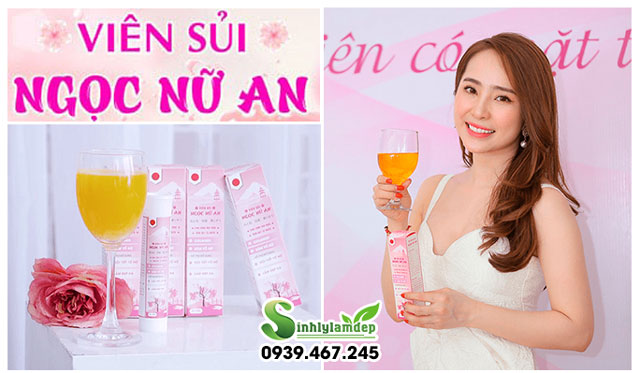 Viên sủi Ngọc Nữ An có tốt không ?