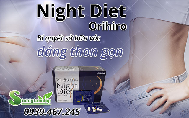giới thiệu night diet orihiro