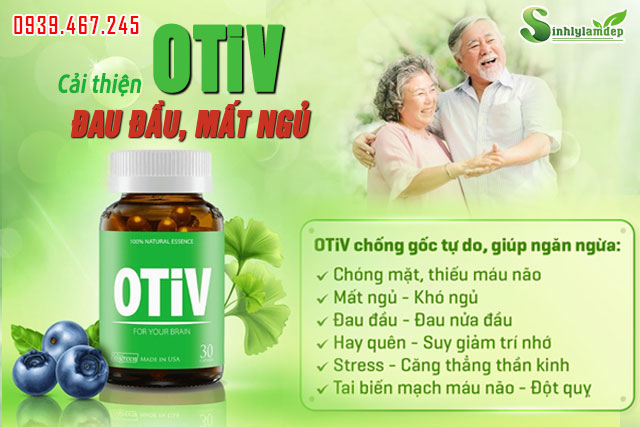công dụng otiv