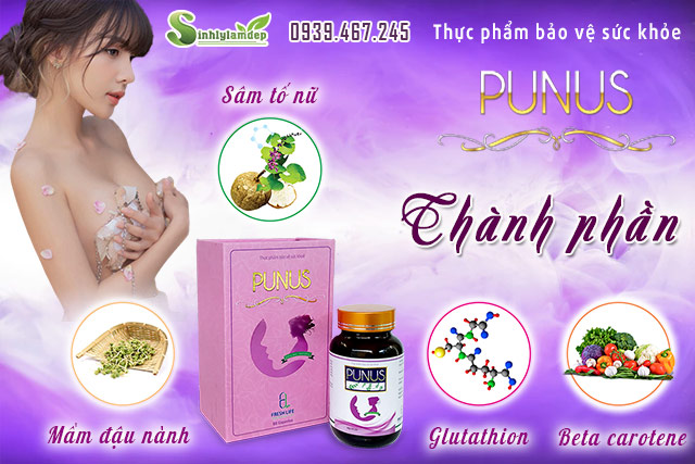 thành phần punus
