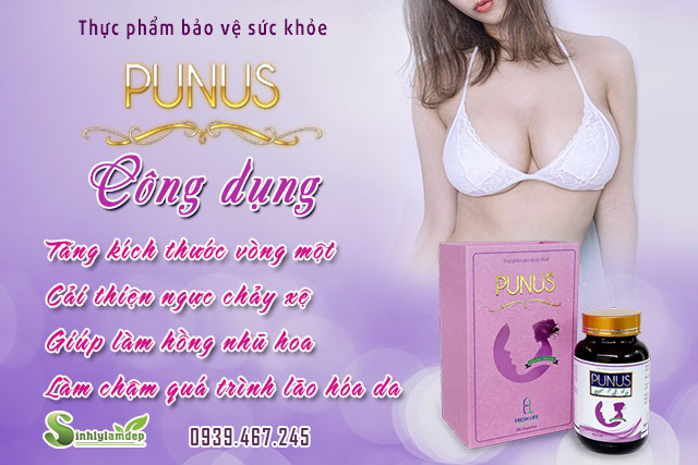 công dụng punus