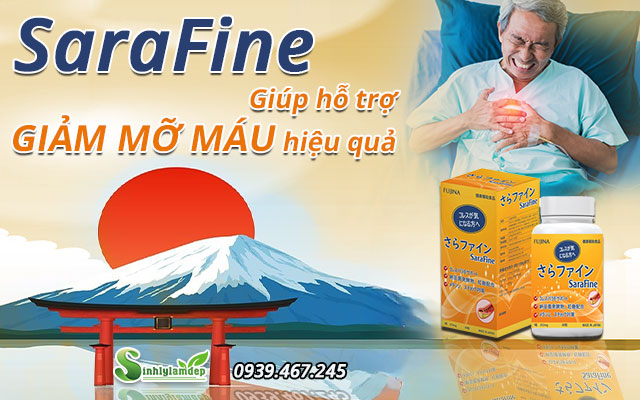 giới thiệu sản phẩm sarafine